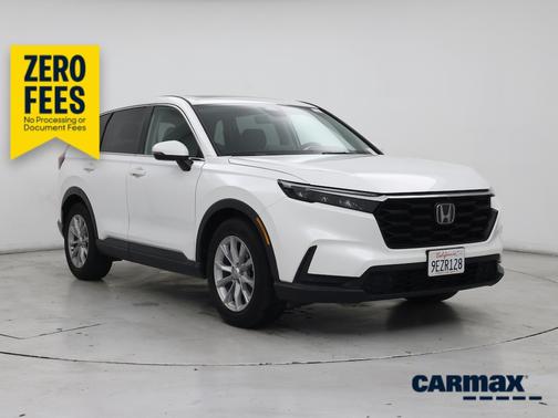 White 2023 Honda CR-V EX-L