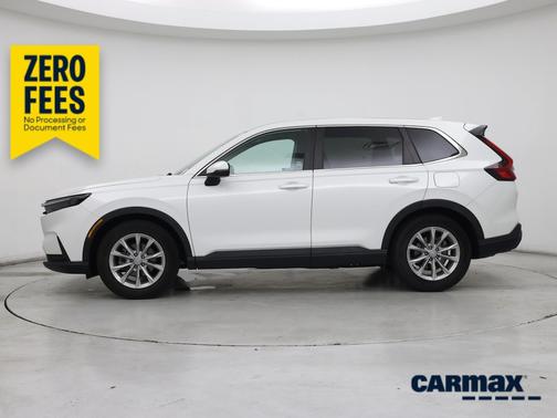 White 2023 Honda CR-V EX-L
