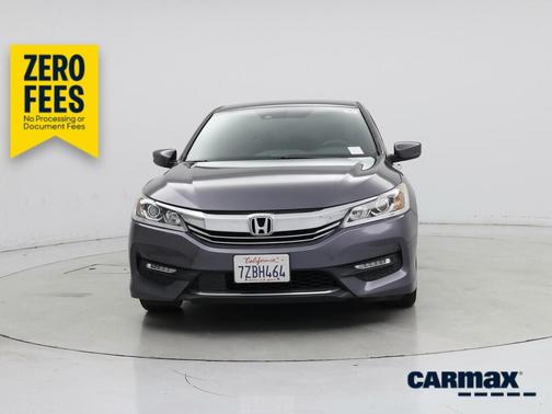Gray 2017 Honda Accord Sport