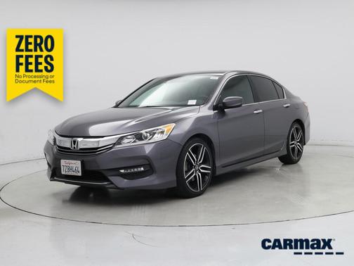 Gray 2017 Honda Accord Sport