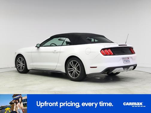 2016 Ford Mustang Ecoboost Premium
