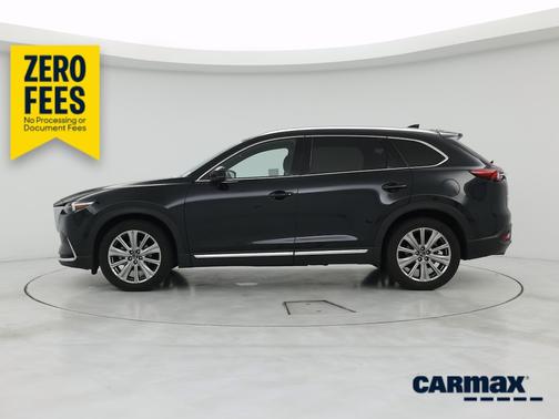 Black 2022 Mazda CX-9 Signature