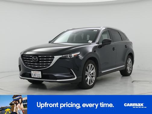 Black 2022 Mazda CX-9 Signature