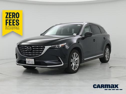 Black 2022 Mazda CX-9 Signature