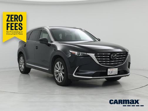 Black 2022 Mazda CX-9 Signature