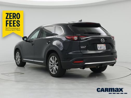 Black 2022 Mazda CX-9 Signature