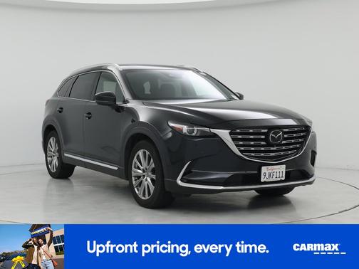 Black 2022 Mazda CX-9 Signature