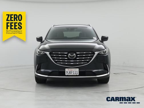Black 2022 Mazda CX-9 Signature