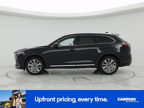 Black 2022 Mazda CX-9 Signature