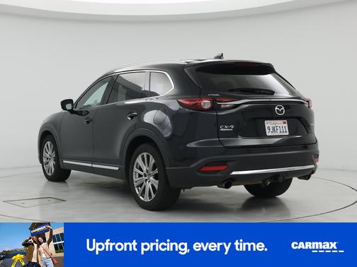 Black 2022 Mazda CX-9 Signature