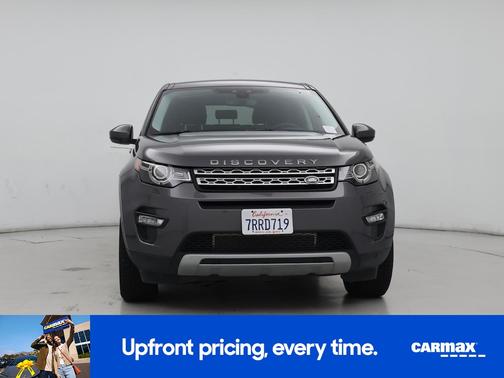2016 Land Rover Discovery Sport HSE