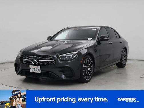 Gray 2021 Mercedes-Benz E-Class