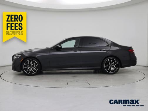Gray 2021 Mercedes-Benz E-Class