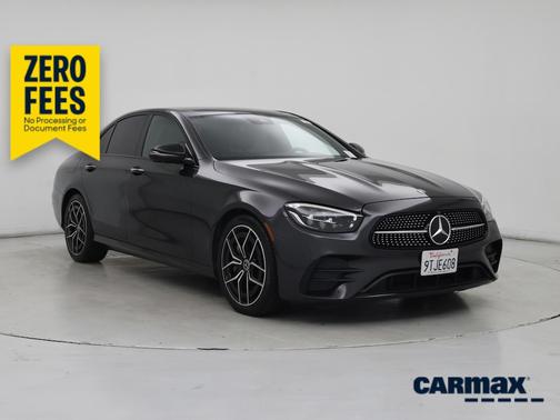 Gray 2021 Mercedes-Benz E-Class