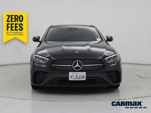 Gray 2021 Mercedes-Benz E-Class