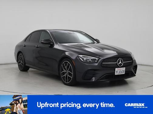 Gray 2021 Mercedes-Benz E-Class