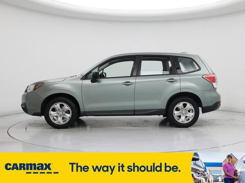 2018 Subaru Forester 2.5I