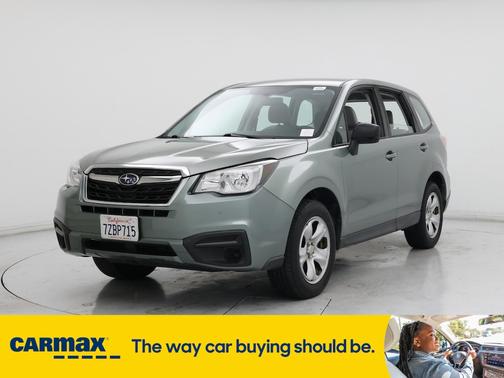 2018 Subaru Forester 2.5I