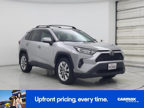 Silver 2021 Toyota RAV4 XLE Premium