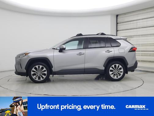 Silver 2021 Toyota RAV4 XLE Premium