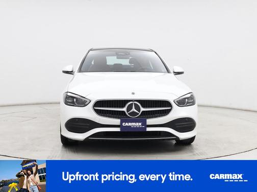White 2023 Mercedes-Benz C-Class