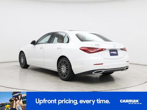 White 2023 Mercedes-Benz C-Class