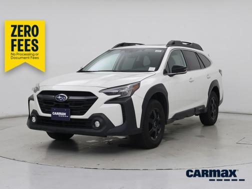 White 2024 Subaru Outback Premium
