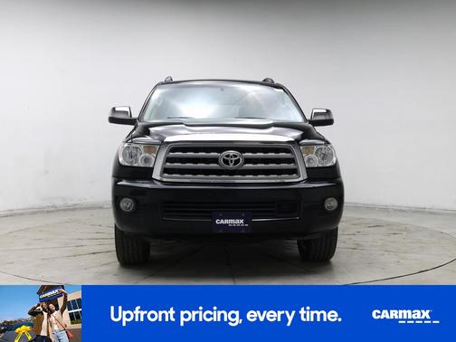 Black 2014 Toyota Sequoia Platinum