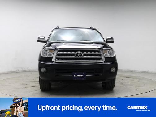 Black 2014 Toyota Sequoia Platinum