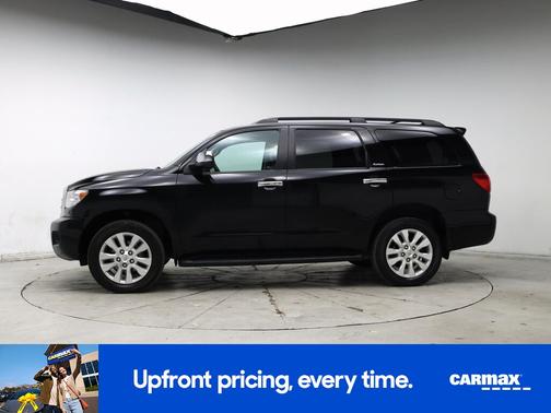 Black 2014 Toyota Sequoia Platinum