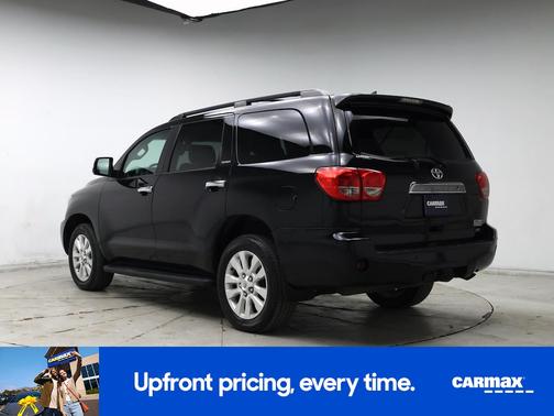 Black 2014 Toyota Sequoia Platinum