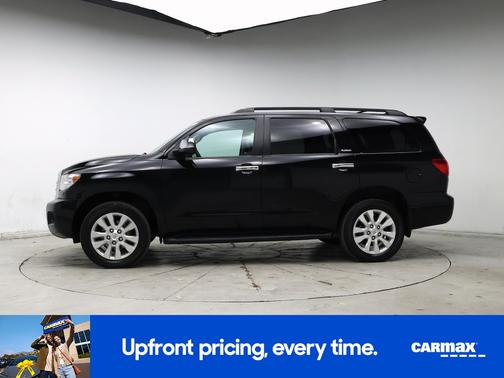 Black 2014 Toyota Sequoia Platinum