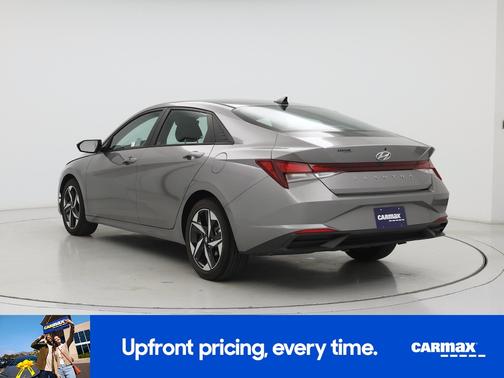Gray 2023 Hyundai ELANTRA SEL