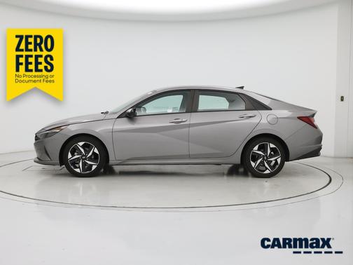 Gray 2023 Hyundai ELANTRA SEL