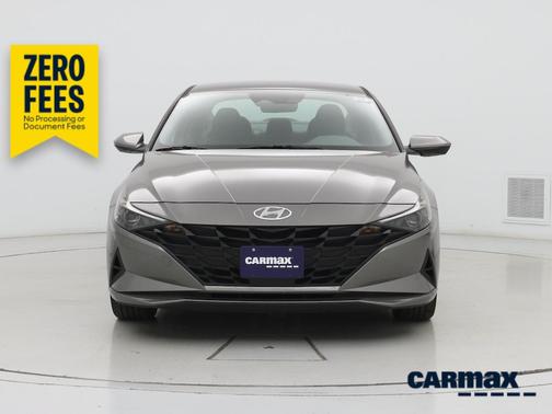 Gray 2023 Hyundai ELANTRA SEL