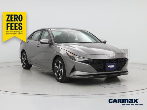 Gray 2023 Hyundai ELANTRA SEL