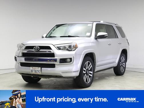 2018 Toyota 4Runner Limited