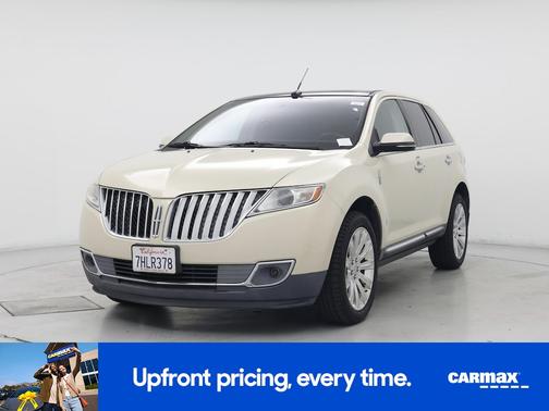 2015 Lincoln MKX 