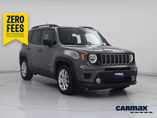 Gray 2019 Jeep Renegade Altitude