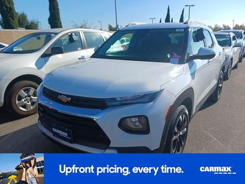 White 2023 Chevrolet Trailblazer LT