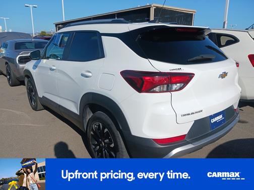 White 2023 Chevrolet Trailblazer LT