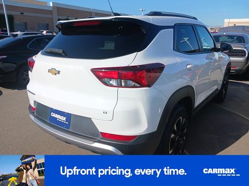 White 2023 Chevrolet Trailblazer LT