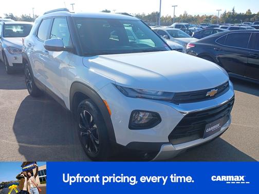 White 2023 Chevrolet Trailblazer LT