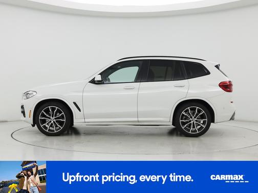 White 2020 BMW X3 XDrive30i