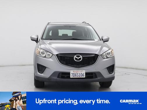 Silver 2014 Mazda CX-5 Sport
