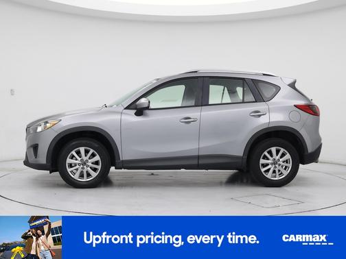 Silver 2014 Mazda CX-5 Sport