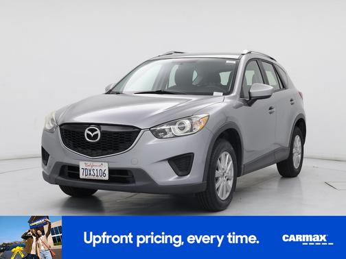 Silver 2014 Mazda CX-5 Sport
