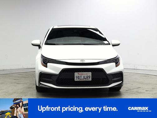 White 2022 Toyota Corolla XSE