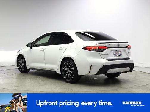 White 2022 Toyota Corolla XSE