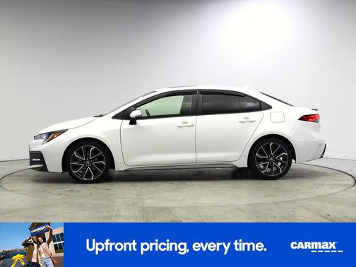White 2022 Toyota Corolla XSE
